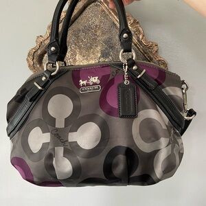 Coach Madison Sophia Sateen purse